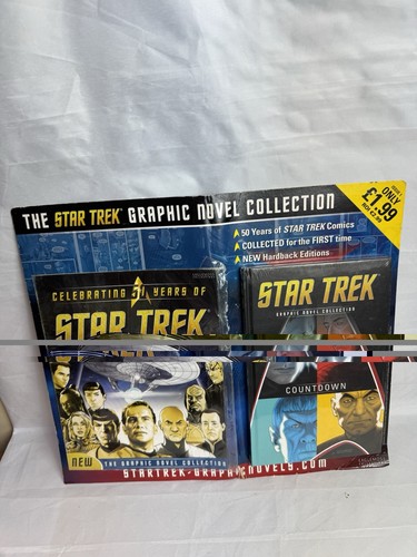 Star trek graphic novel - star,