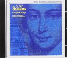 Schumann,C. - Songs