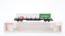 Fleischmann N 8250K Flachwagen