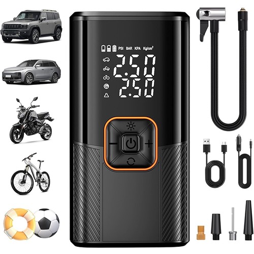 9000mah elektrische luftpumpe - 9000mah,