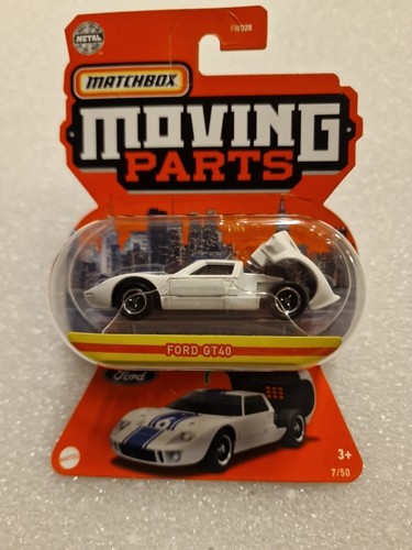 Matchbox ford gt40 ovp - matchbox,