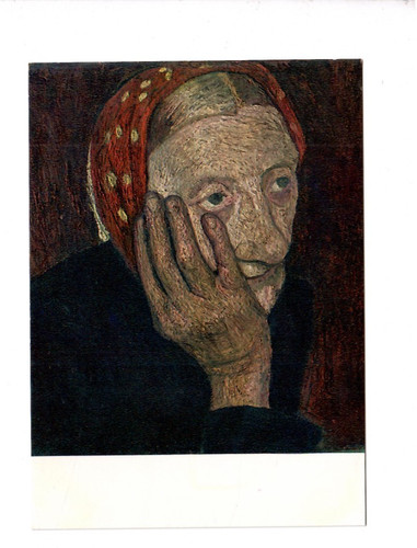 Paula modersohn becker - b,