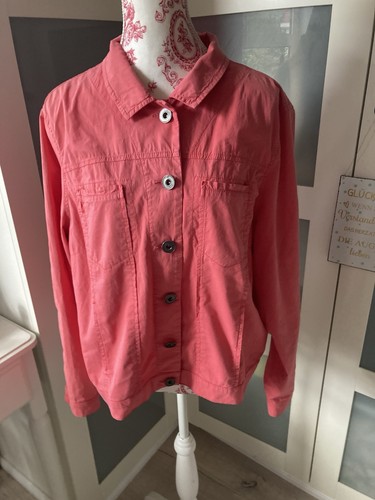 Deerberg damen jacke rosa l - damen,