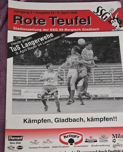 1997 oberliga ssg bergisch - oberliga,
