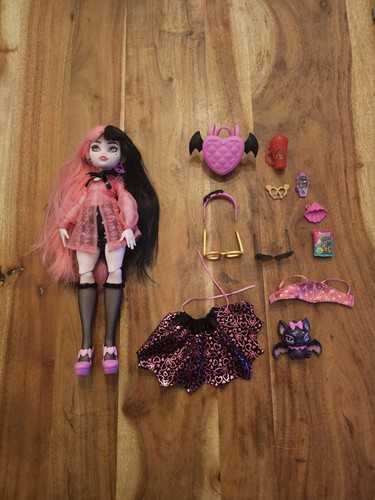 Monster high draculaura - monster, 2021