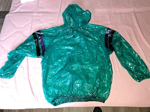 Pvc regenjacke gummi - pvc,