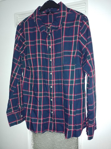 Tchibo flanell baumwolle - flanell, bluse