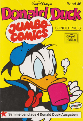 Donald duck jumbo comics - duck,