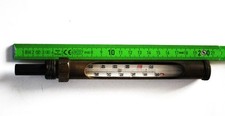Altes Kessel-Thermometer aus Messing
