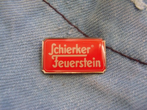 Pin schierker feuerstein - pin,