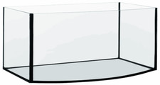 (65,00€/Stk.) diversa Aquarium 60x30x30cm mit gebogener Frontscheibe/