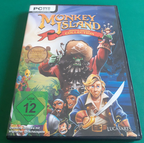 Monkey island special edition - island, (special