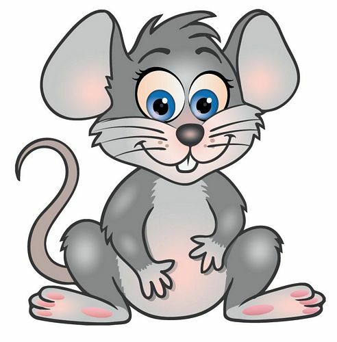 Aufkleber sticker maus - aufkleber,