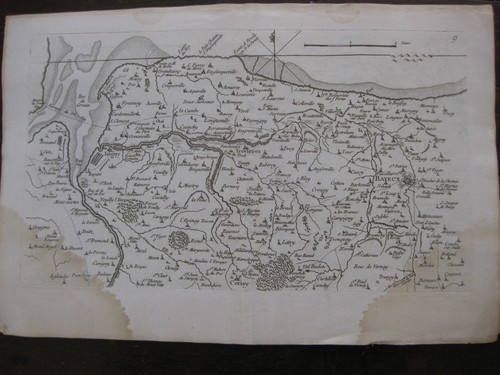 1757 landkarte seeküste - 1757,