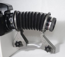 TILT  Balgengerät -Spezialumbau für Nikon F Kameras - mit f 4 / 80 Rodenstock