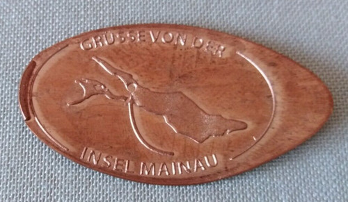 Elongated coins grüsse von - coins:,