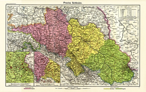 Provinz schlesien liegnitz - schlesien,