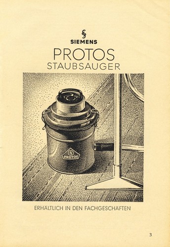 Protos staubsauger siemens - protos,