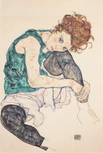 Egon schiele selbstbildnis - egon,