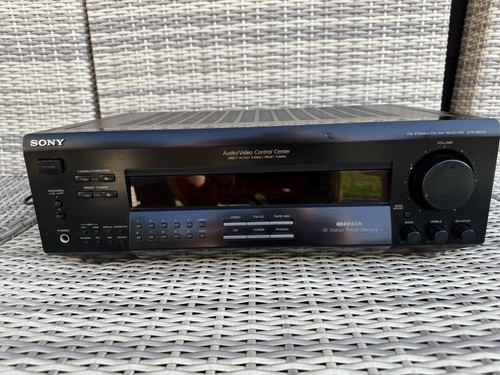 Sony am teceiver str - fm, /