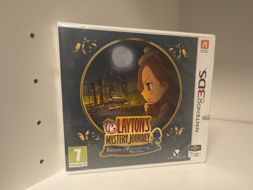 Layton mystery journey - mystery,