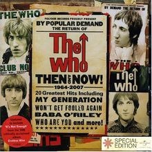 Then and now von the - the, cd