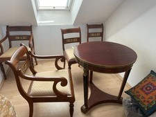 Empire Sessel, Stühle, 4er