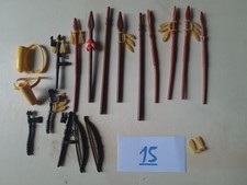 Playmobil Kleinteile - Indianer Waffen - Konvolut #15