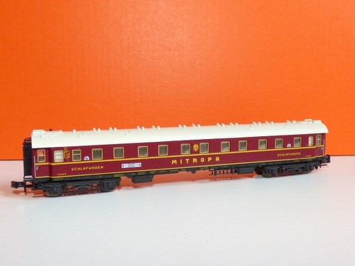 Minitrix spur schlafwagen - minitrix,