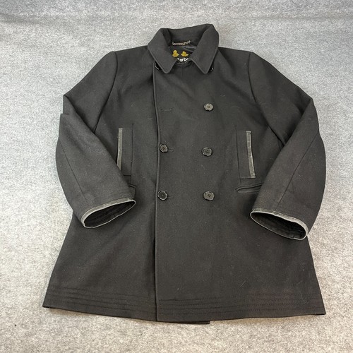 Barbour pea coat herren - pea, 42