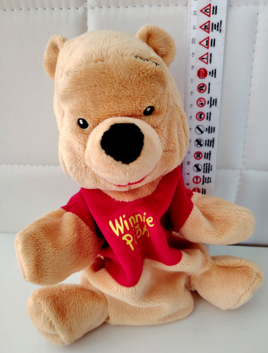 Winnie pooh disney handpuppe - winnie,