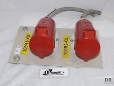 Mennekes 32-6h 3p+N Starkstromstecker 32A Anschlusstecker Stark Strom