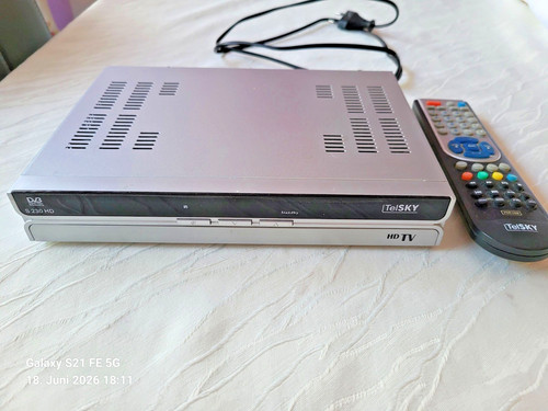 Tel sky satelliten receiver - sky,