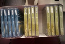 Harry Potter Hörbuch Kassetten Mc Sammlung 13  DoppelKassetten Hörbücher ￼