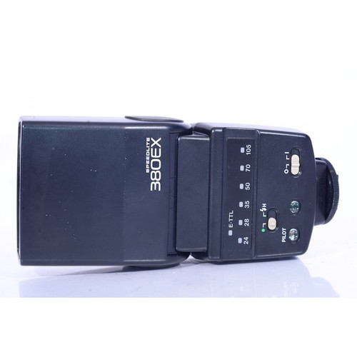 Canon speedlite 380ex - canon,