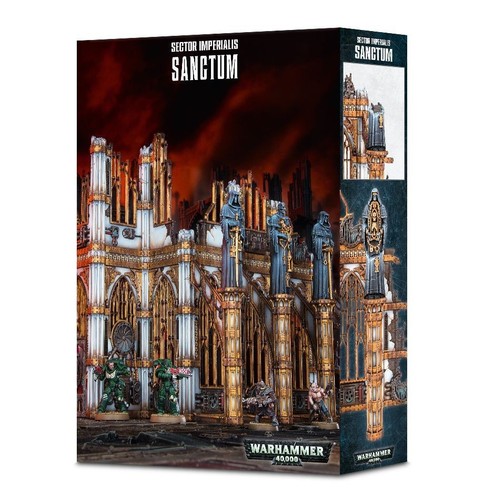 Sector imperialis sanctum - sector,