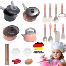 Kinder Geschirr Puppen Küche