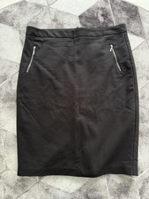 Schwarzes Rock Größe 44