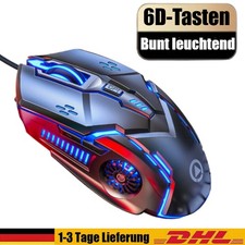 USB Gaming Maus 6