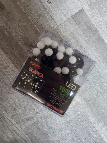 Led lichterkette 100l weiße - led,