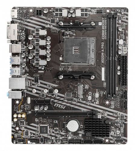 Msi a520m pro - -, motherboard