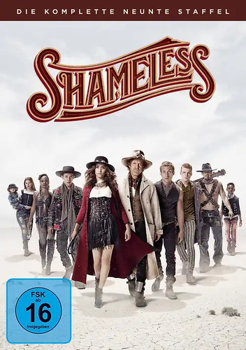Shameless die komplette 9 - shameless,