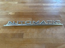 Mercedes W108 bis W112 Chrom