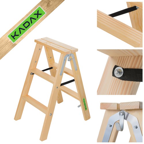 Kadax holzleiter malerleiter - kadax, holzleiter,