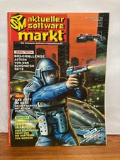 aktueller software markt Nr. 7 Juni/Juli 1989 4. Jahrgang