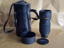 Nikon ED AF-Nikkor 80-200mm 1:2,8 D Objektiv, Schiebezoom, vintage, retro
