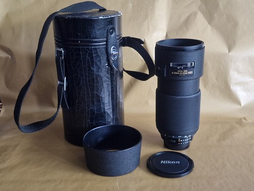 Nikon nikkor 80 - nikon, 80-200mm