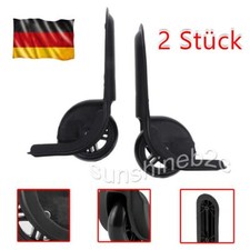 2 Stück Rollen Ersatzräder für Reisekoffer Stoffkoffer Gepäck - 1 Paar