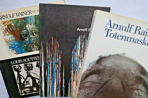 Arnulf rainer die finger - arnulf,