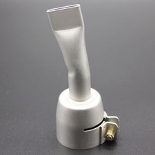 Edelstahl Breitschlitzdüse Düse 20mm für Leister TRIAC S / ST / AT Heißluftfön